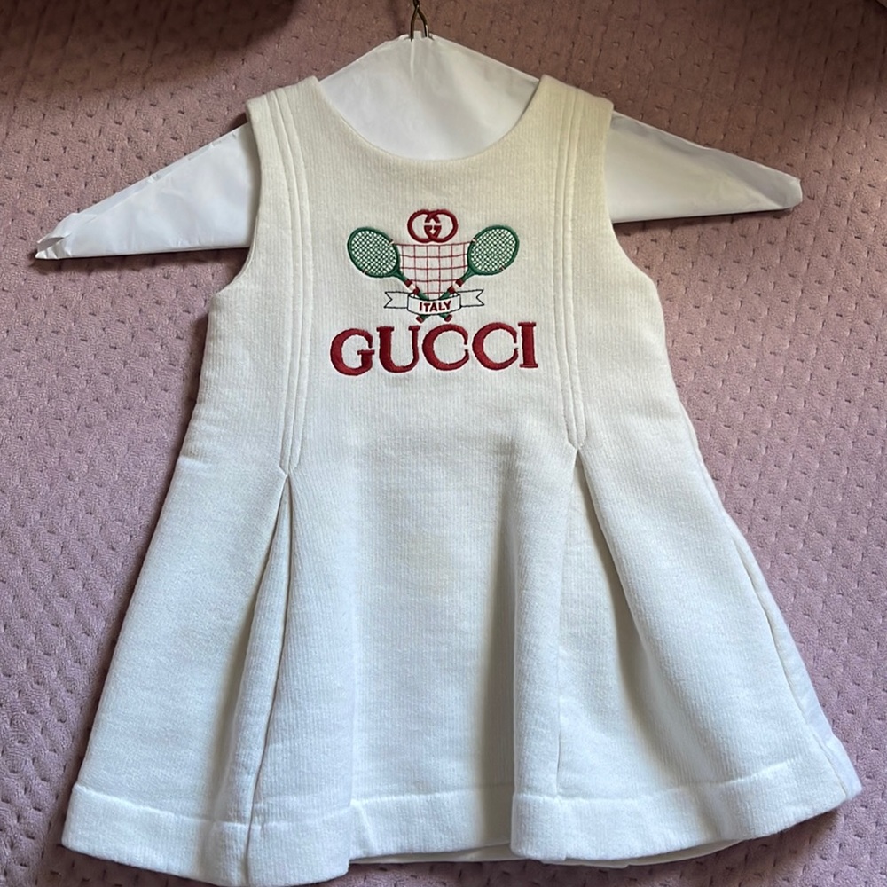 Gucci dress for baby girl